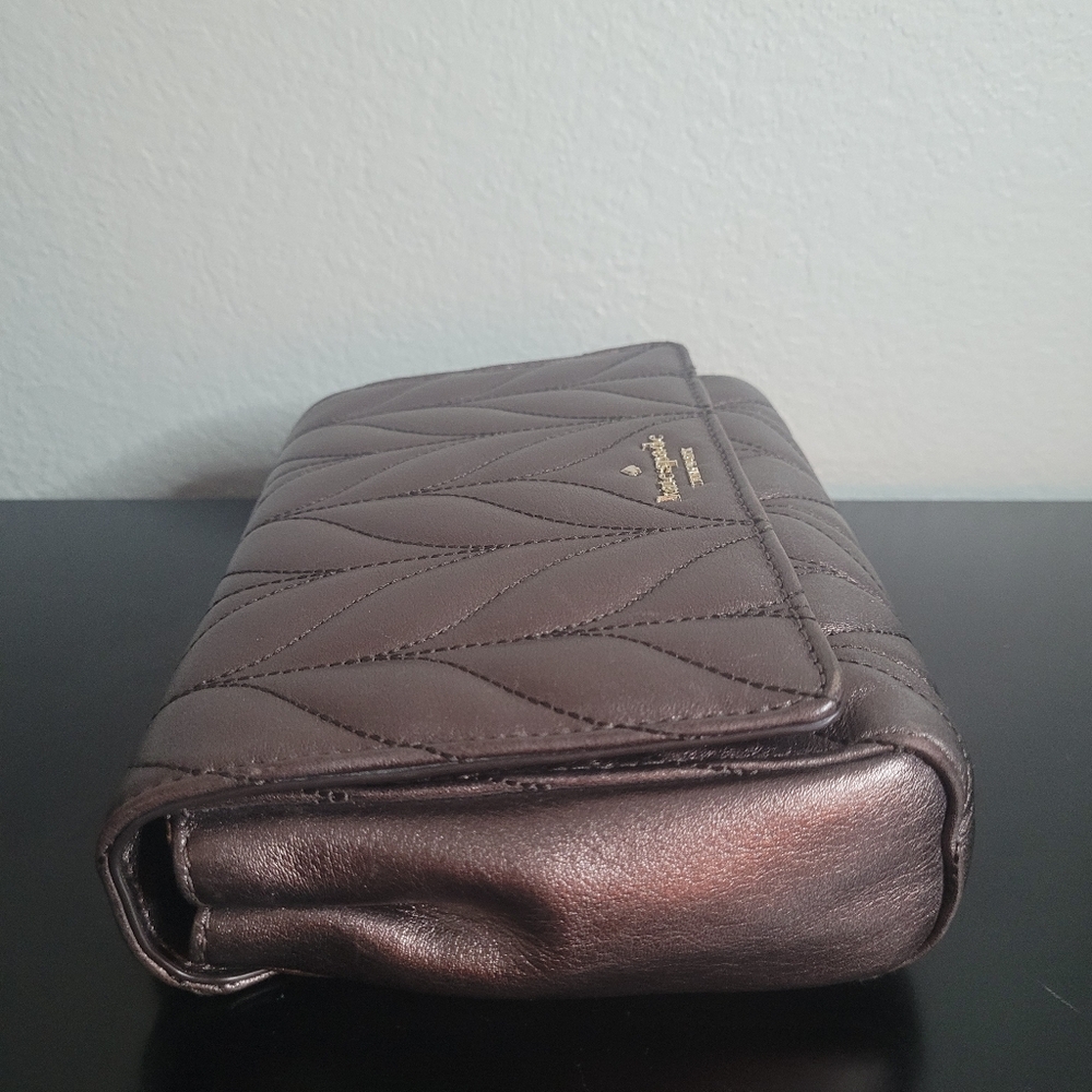 Kate Spade Evelyn Briar Lane Quilted White - Picture 4 of 15